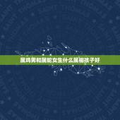 属鸡男和属蛇女生什么属相孩子好，女属鸡男属蛇生个属兔的孩子好不好？或者