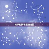 双子和狮子座的运势，狮子座今日运势超准了