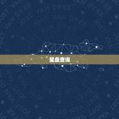 星盘查询 ，免费个人星盘查询分析