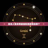 属龙人金命男最佳配偶属相是哪个，属龙人的婚姻配对最合适的哪个生肖