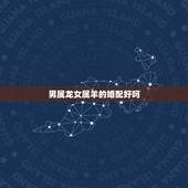 男属龙女属羊的婚配好吗，男属龙和女属羊婚姻会怎么样了