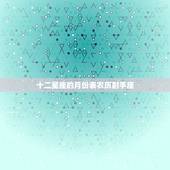 十二星座的月份表农历射手座，十二星座月份表阴历和阳历