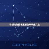 水星落在双子座的女生(聪明伶俐口才了得)