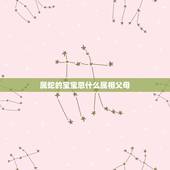 属蛇的宝宝忌什么属相父母，父母生肖属蛇孩子属羊好吗