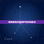 摩羯座男生性格脾气特点和缺点，摩羯座什么血型最聪明