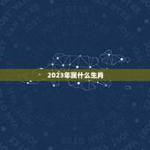2023年属什么生肖，2023犯太岁的生肖有哪些