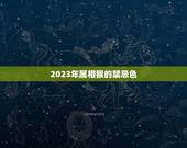 2023年属相猴的禁忌色，2023年属马的禁忌颜色
