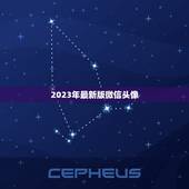 2023年最新版微信头像，微信昵称2023最新的男