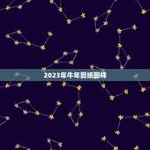 2023年牛年剪纸图样，关于牛年的剪纸作品及步骤是什么？