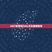 2001蛇男和2002马女能婚配吗，属马的女和属蛇的男婚配可以吗？