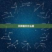 天秤座天什么座，唯一宠天秤座的星座