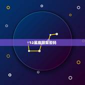12星座图案密码，十二星座专属数字密码