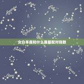 女白羊座和什么座最配对指数，白羊座和白羊座的友谊