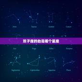 双子座的劫是哪个星座，金牛座的守