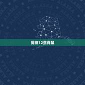 剪纸12生肖鼠，手工剪纸贴画  大全