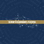 生肖猪今日运势属猪人今日财运，生肖属猪今日运势财运