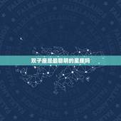 双子座是最聪明的星座吗，双子座人智商普遍都高吗