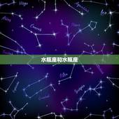 水瓶座和水瓶座，水瓶座男生颜值高吗