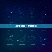 44岁属什么生肖婚配，32岁是属什么生肖的？