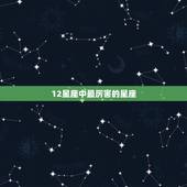12星座中最厉害的星座 世界公认三大最强星座