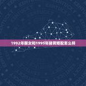 1992年猴女和1995年猪男婚配怎么样，猪和猴相害是什么意思