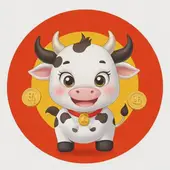 2025年属牛人的全年运势：2025年属牛的财运怎么样