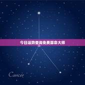 今日运势查询免费算命大师(介绍十二星座今日运势)