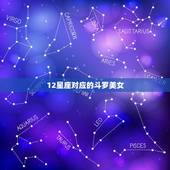 12星座对应的斗罗美女，斗罗人物星座