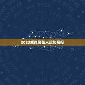 2023生肖属兔人运势预报
