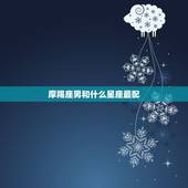 摩羯座男和什么星座最配，摩羯男娶哪个星座的多