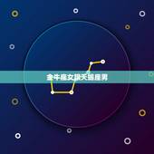 金牛座女跟天蝎座男，天蝎男金牛女相处