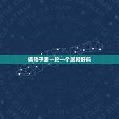 俩孩子差一轮一个属相好吗，父母和子女的属相存不存在相冲或者不合的说法？