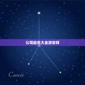 公司起名大全测吉祥，公司名称起名大全免费