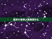 现年53岁的人属相是什么，50岁的人属什么生肖？