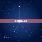 后天属狗人运势，属马的明天运势