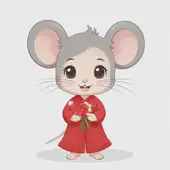 属鼠的最佳婚配属相表大全图片女，属鼠女最佳婚配