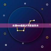 水质tds值多少为安全饮水，标准饮用水TDS值是多少？