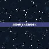 跟属龙最合的属相是什么，生肖配对，属龙的和什么属相最配