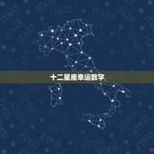 十二星座幸运数字，十二生肖的吉利数字