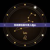 怎样抓住属牛男人的心，属牛男爱得发疯的生肖女