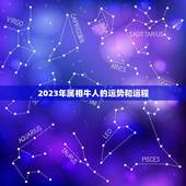 2023年属相牛人的运势和运程，属鼠牛年运势2023年运程