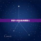 农历12月出生的属猴人，属猴的女人农历十一月出
