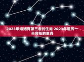 2023年婚姻有第三者的生肖 2023年遭另一半背叛的生肖