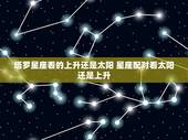 塔罗星座看的上升还是太阳 星座配对看太阳还是上升