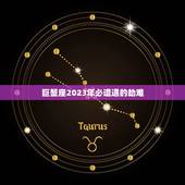 巨蟹座2023年必遭遇的劫难，巨蟹座十年大运预测