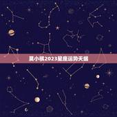 莫小棋2023星座运势天蝎，裴恩老师2023 年星座运势