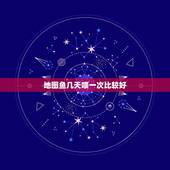 地图鱼几天喂一次比较好，地图鱼的喂食