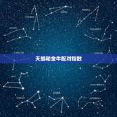 天蝎和金牛配对指数，金牛座天蝎座配对