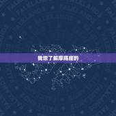 我想了解摩羯座的，天蝎座陈茂源文字版