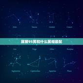 属猪95男和什么属相最配，95年属猪男的和什么属相最配 1995年属猪